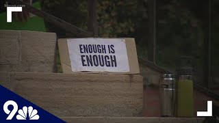 Community holds rally in support of 19-year-old shot by Loveland police officer