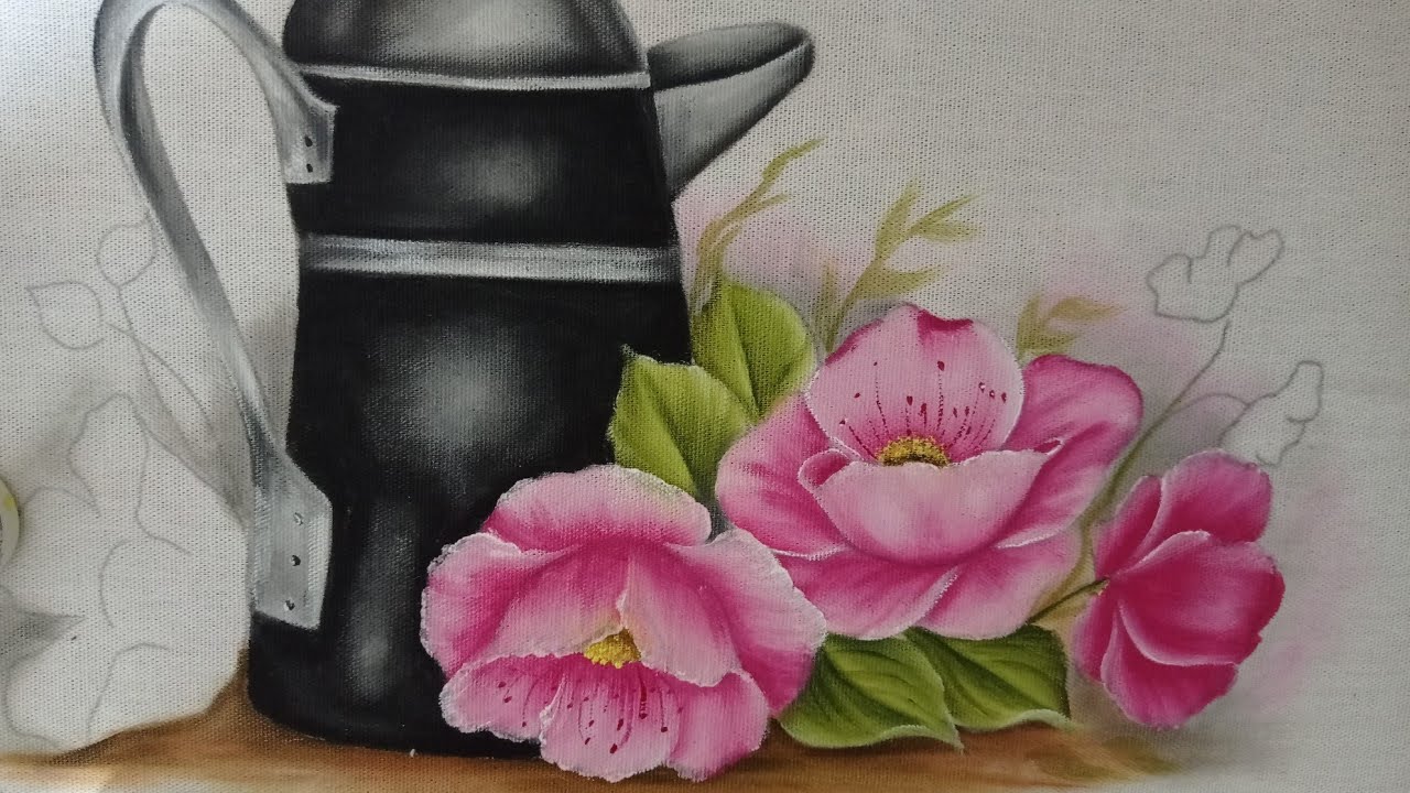 Live Vamos Pintar Papoulas