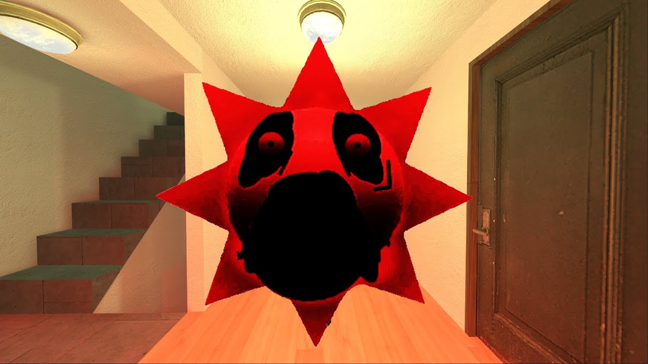 Nightmare Sprunki Simon's Realm Mr. Sun Nextbot Gmod