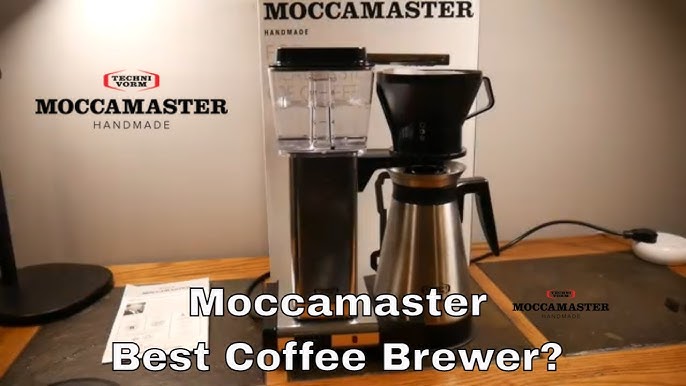 Technivorm Moccamaster KB 741 AO Brushed Silver Coffee Maker – Whole Latte  Love
