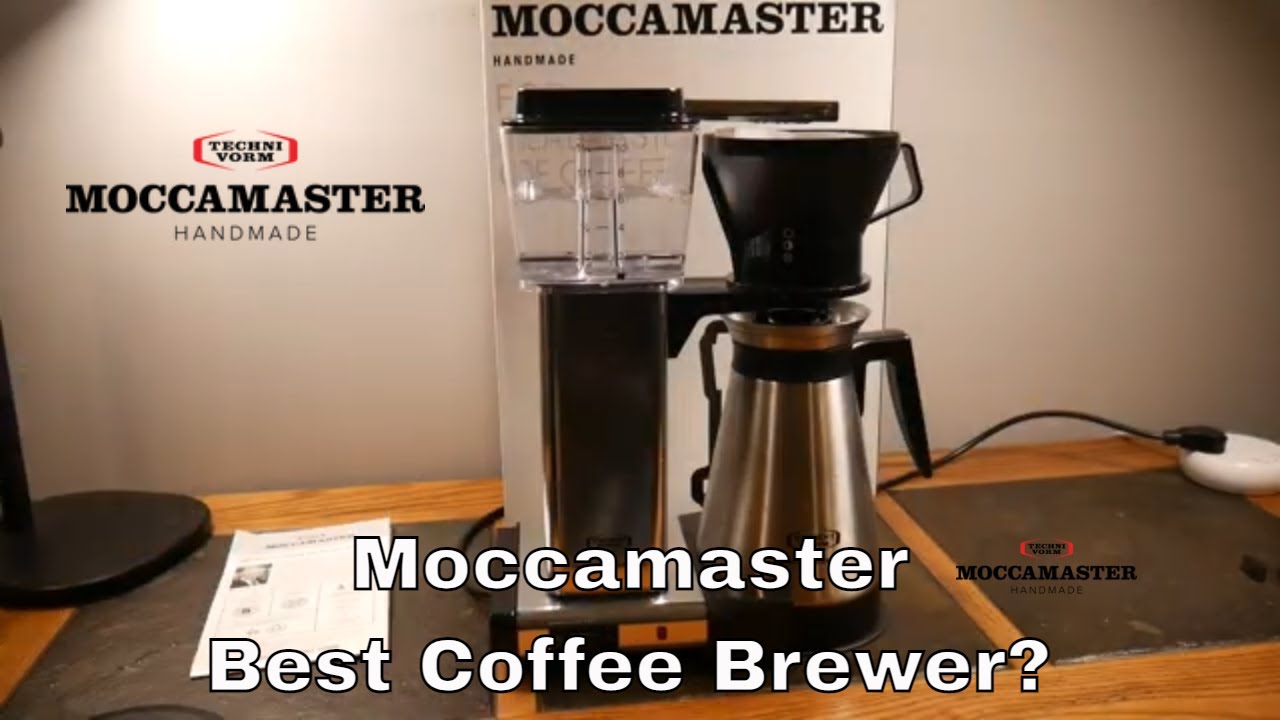 Moccamaster KBTS Coffee Maker in Polished Silver