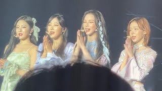 aespa SYNK:HYPER LINE in Bangkok day 2 talk 1