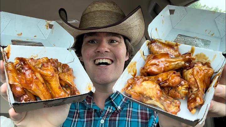 Buffalo Wild Wings General Tso’s Wings and Sweet Chile Lime Wings Review