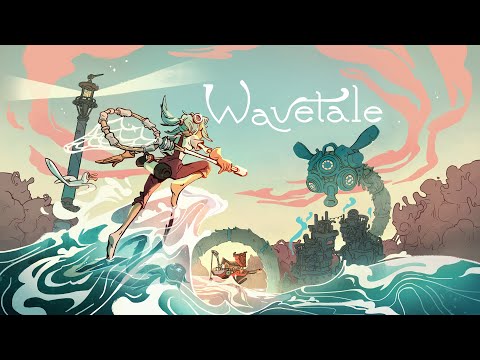 Wavetale 🌊 Trailer 🐟 Super Rare Games