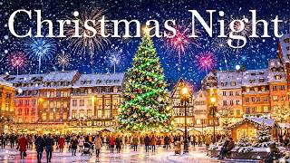 RELAXING CHRISTMAS CAROL MUSIC | Quiet and Comfortable Instrumental Music | "Christmas Night" #2 screenshot 5