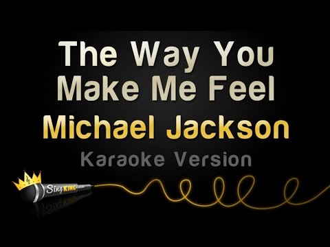 Michael Jackson - The Way You Make Me Feel (Karaoke Version)