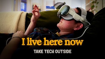 I tried to replace my screens with an Apple Vision Pro…