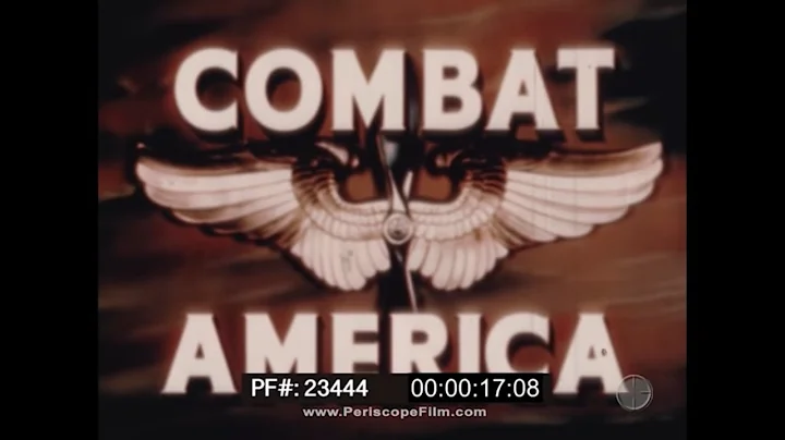 COMBAT AMERICA with CLARK GABLE  WWII DOCUMENTARY ...