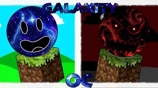 🌌 Sprunki OC GALAXITY phase 1-2 X #emoji 😳