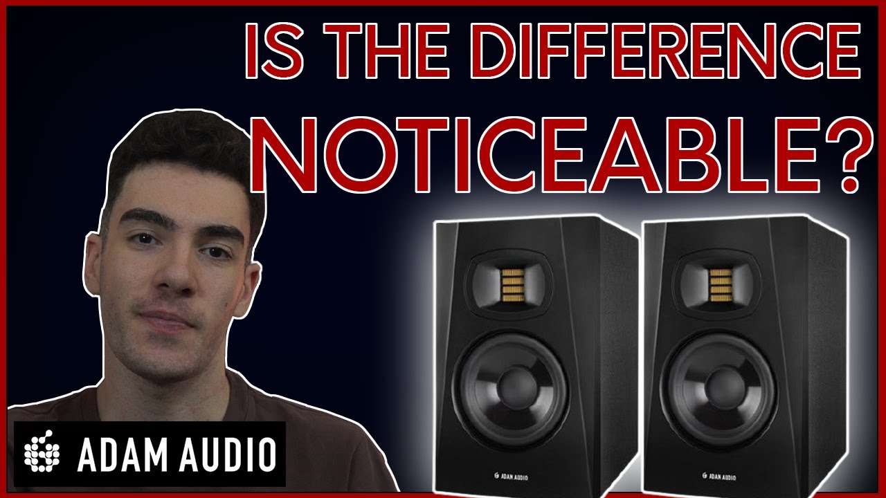 Adam Audio T5v Review (Still Worth It In 2022???) - YouTube