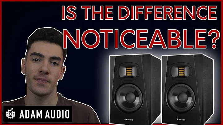 Do Bedroom Musicians NEED great studio monitors? - ADAM T5V Review