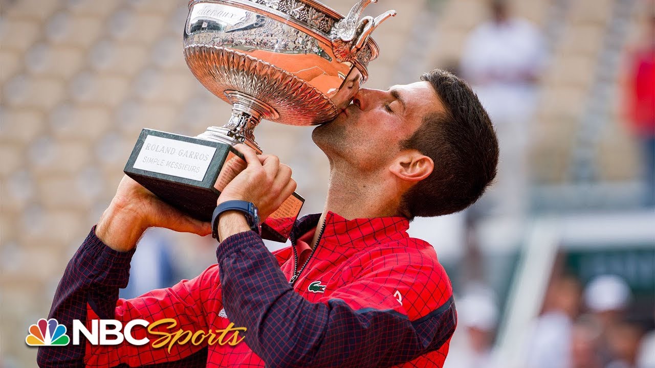 Novak Djokovic Wears Nikola Jokic Jersey Before French Open Semifinal