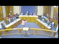 Sara Juli performs for the Portland City Council