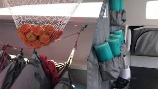 Interior tour of Fast Exit during 2017 Transpac race