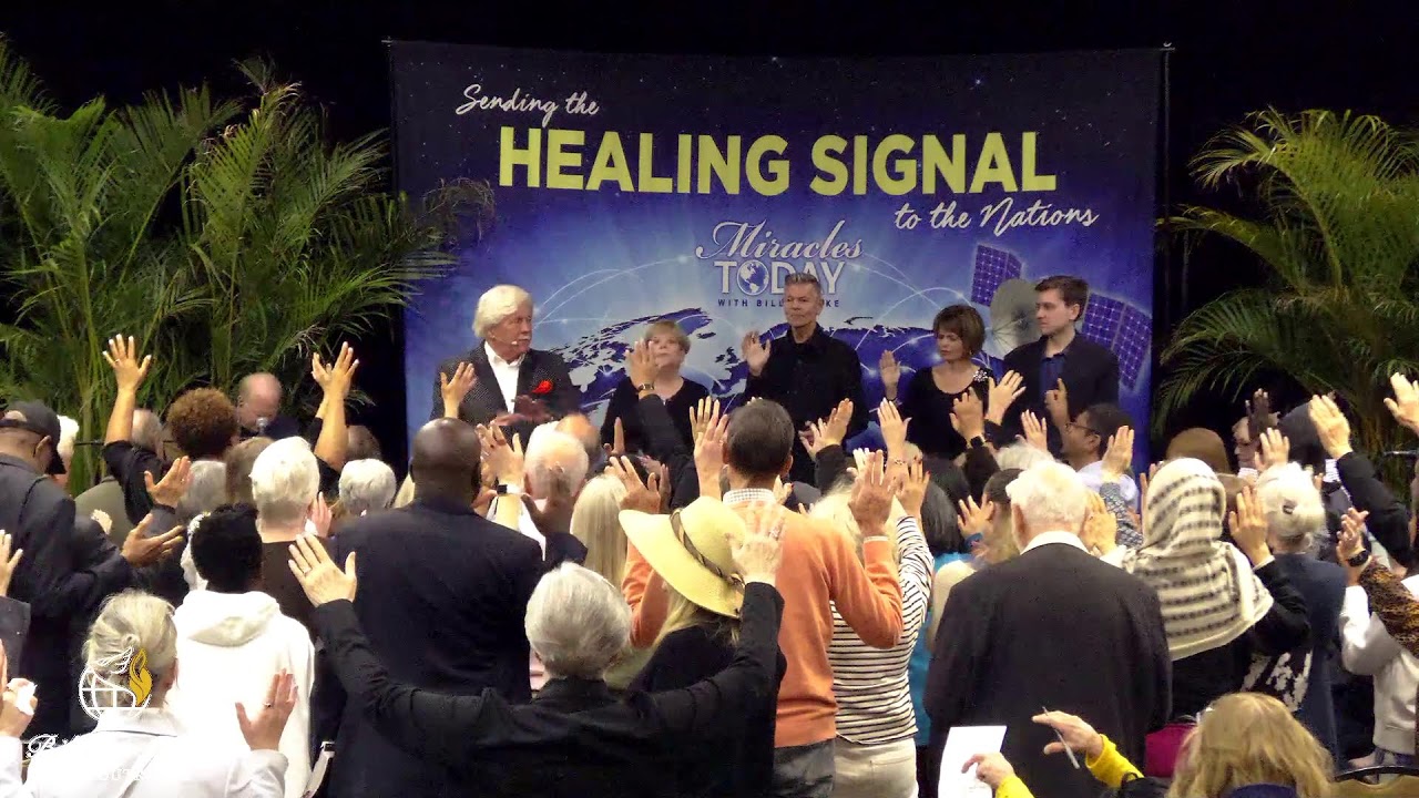Tampa Healing Service With Billy Burke