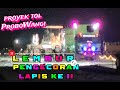 26/09/2024 pengecoran lapisan ke 2 tebal 30 cm proyek tol ProboWangi Desa Alassumur kulon Kraksaan