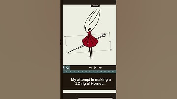 I think I’ll stick with frame-by-frame for now… #silksong #hollowknight #animation #toonsquid