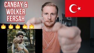 Canbay & Wolker - Fersah  // TURKISH RAP REACTION Resimi