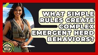 What Simple Rules Create Complex Emergent Herd Behaviors? - The Wild Life Explorer