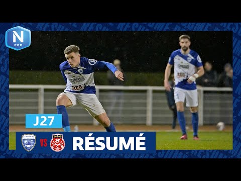 Avranches Rouen FC Goals And Highlights