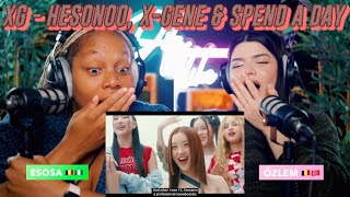 XG - HESONOO, X-GENE and Spend a Day With XG in Japan | Apple Music reaction