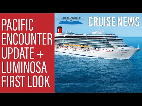 NEWS UPDATE: BIG Pacific Encounter Updates | Pre Cruise Testing to Stop? Carnival Luminosa Update Video Thumbnail