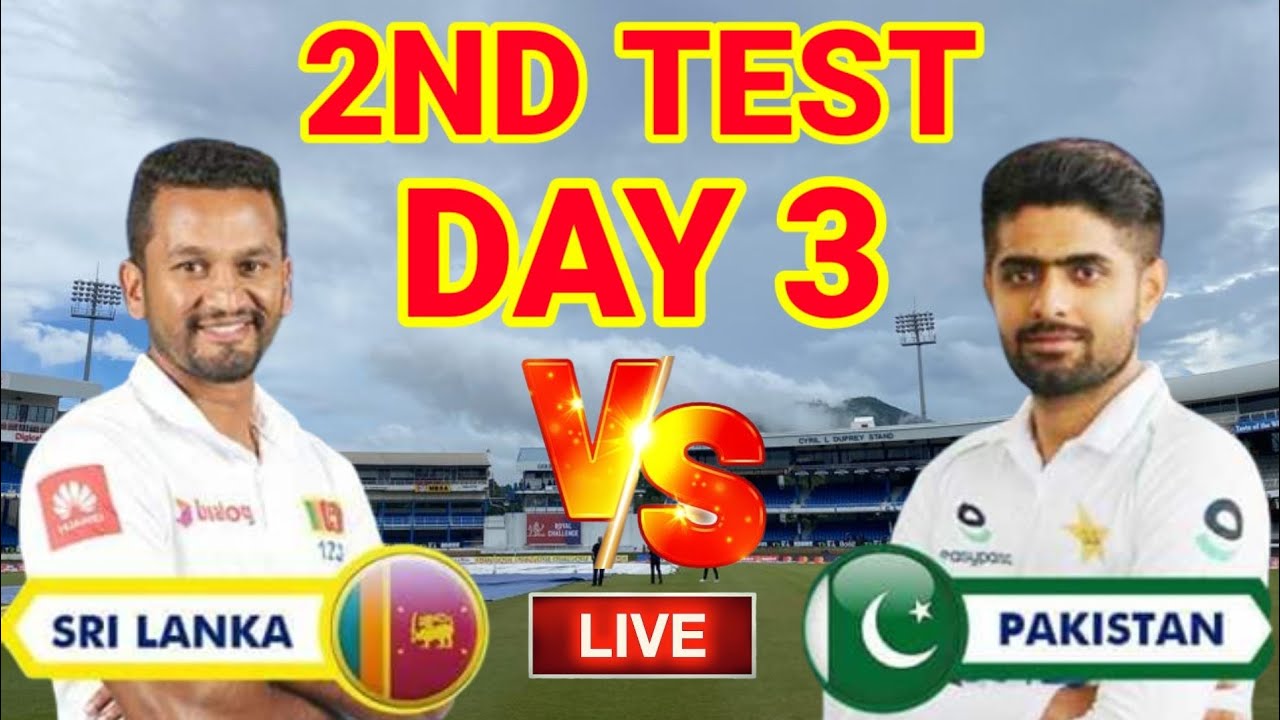 Pak Vs SL 2nd Test Day 3 | Pak Vs SL Rain Update | Pakistan Vs Sri Lanka Test Match |Pak Vs Sl Today