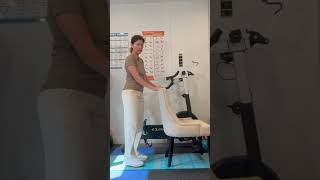 правильный перенос веса тела после операции.