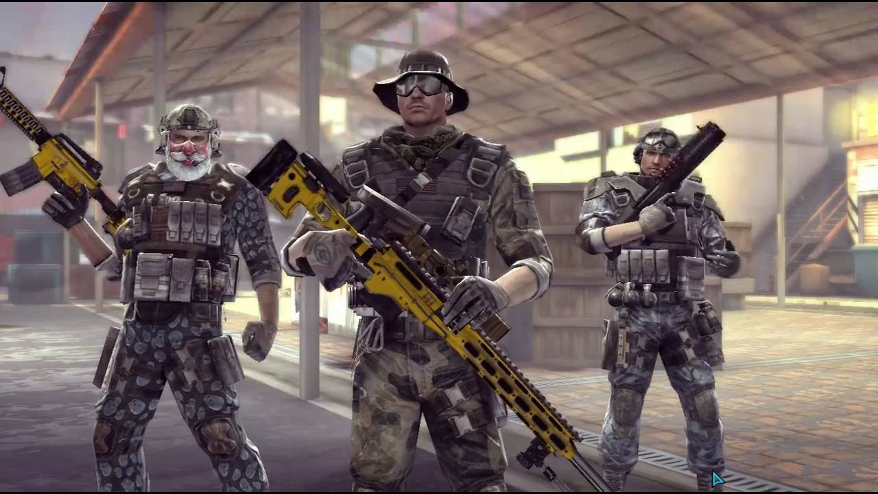 The coldest Killer Ever!!! Modern Combat 5 Multiplayer