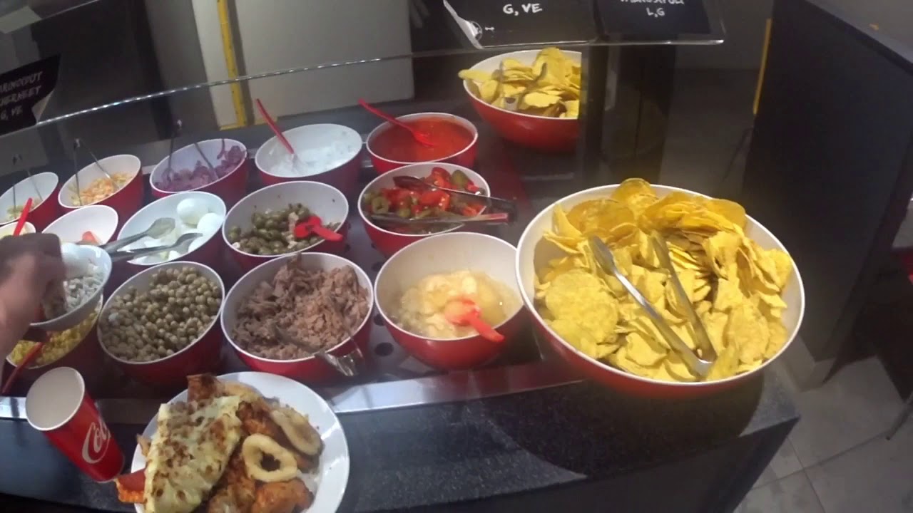 Где поесть в Хельсинки - YouTube