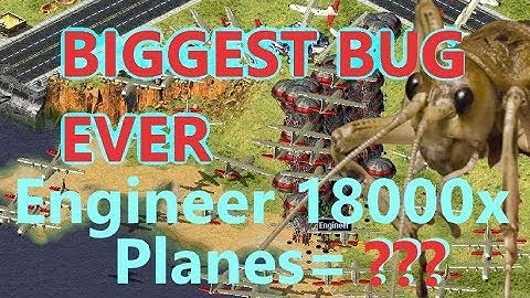 Red Alert 2 BIG bug 18000+ engineer