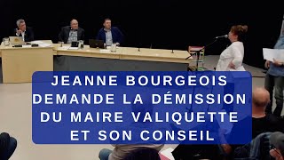 îles-de-la-Madeleine - Jeanne Bourgeois demande la démission du maire Valiquette et son conseil