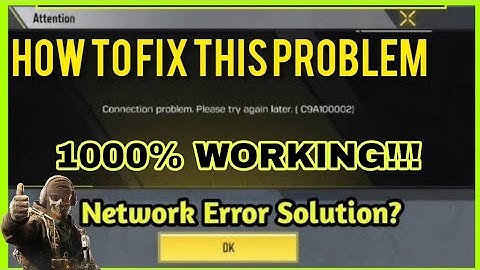 HOW TO FIX CONNECTION PROBLEM CODM SEASON 4 2025 | COD Mobile Test Server Connection Problem fix 🛠️