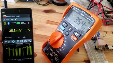 Keysight/Agilent DIY IR-to-Bluetooth adapter