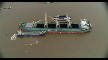 M/V Julia Oldendorff Mooring at Buoys BP4