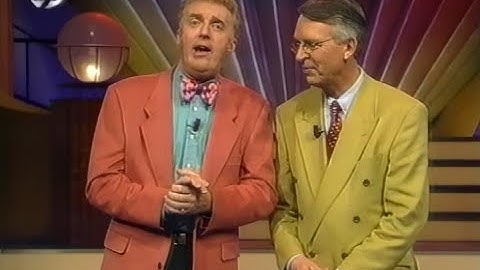 André van Duin Show 09-12-1993 | TV zoals het vroeger was
