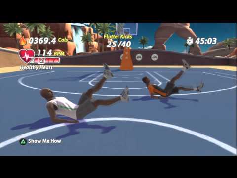 Vídeo: EA Sports Active Mais Exercícios