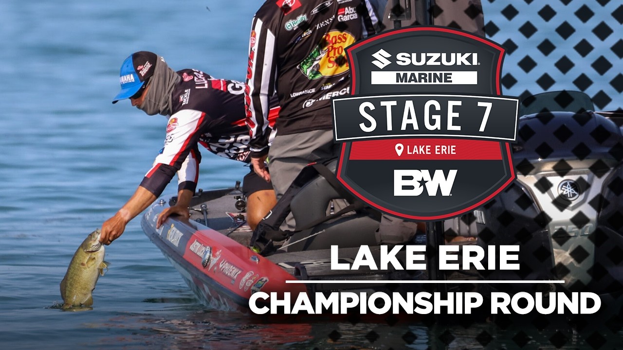 Bass Pro Tour | Stage 7 | Lake Erie | Championship Round Highlights