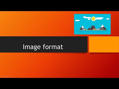 Форматы изображений - jpg, png, svg (В чем разница для разработчиков)
