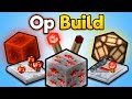 The most Cracked Redstone Build in Every Minecraft Edition 