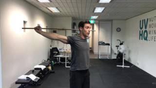 Dowel Shoulder Mobility