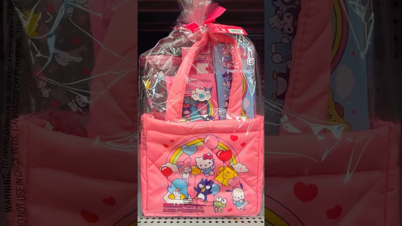 Hello Kitty & Friends Valentine’s Basket