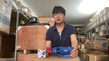 Bơm bánh răng ăn khớp trong NYP 0.78 - Bơm bánh răng size nhỏ lưu lượng dưới 1m3/h