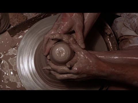 Musicless Movie Scene / GHOST - Pottery Scene