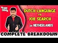 Are you facing job rejections due to dutch language  tips to break the barrier english captions