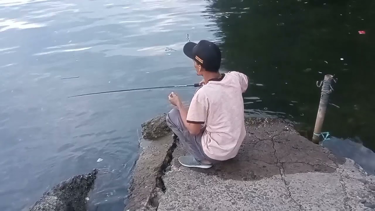 Monster penghuni spot DPR Pondok Dayung.