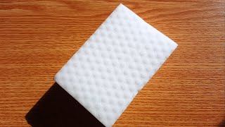 Dry magic eraser rubbing & ripping (squeaky sounds!!!) & ripping |WATCH IN HD| ig @asmr_by_ann screenshot 4