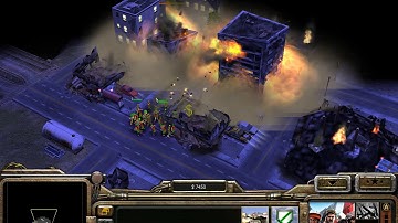Command Conquer Generals GLA Mission 3 Walkthrough