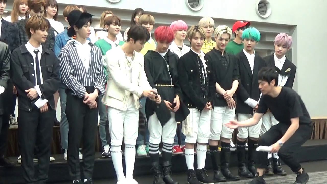 VIXX/NCT 127/NCT DREAM/PENTAGON/CLC/TOPSECRETら登壇「10th Anniversary KMF2017」記者会見