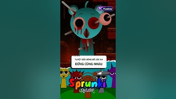 Tuyệt đối đừng để các nhân vật trong Masterpiece Box đứng một mình với nhau #games #sprunki